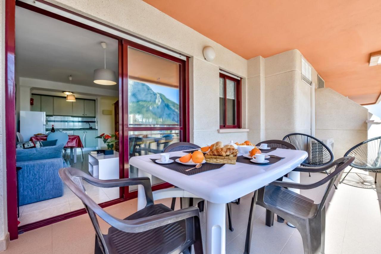 Apartamentos Zafiro Calpe Zewnętrze zdjęcie