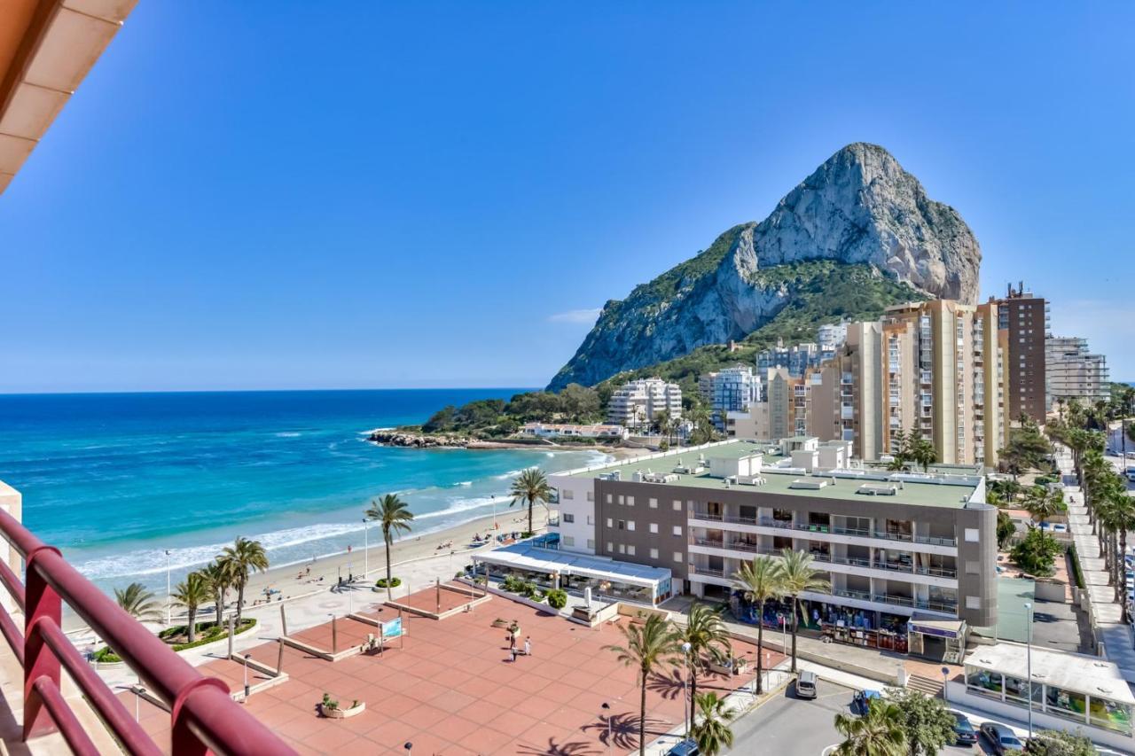 Apartamentos Zafiro Calpe Zewnętrze zdjęcie