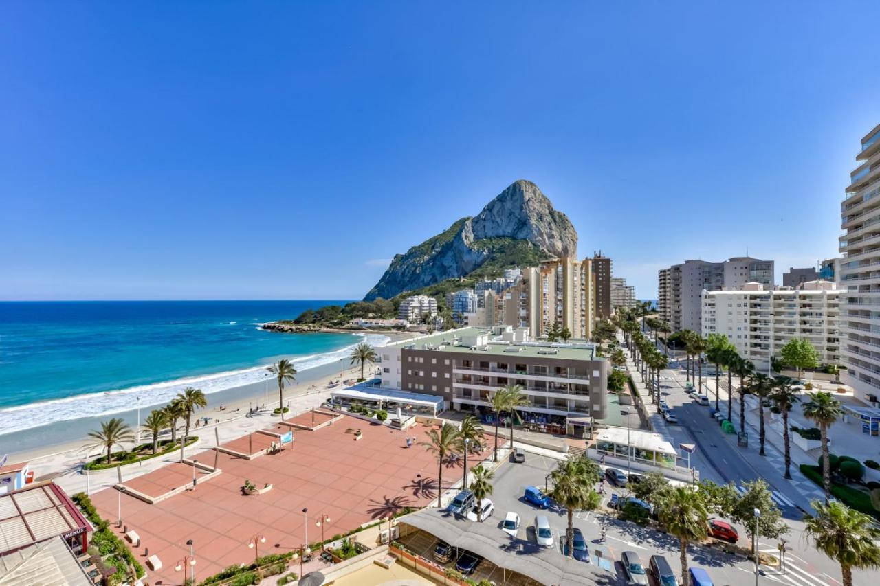 Apartamentos Zafiro Calpe Zewnętrze zdjęcie