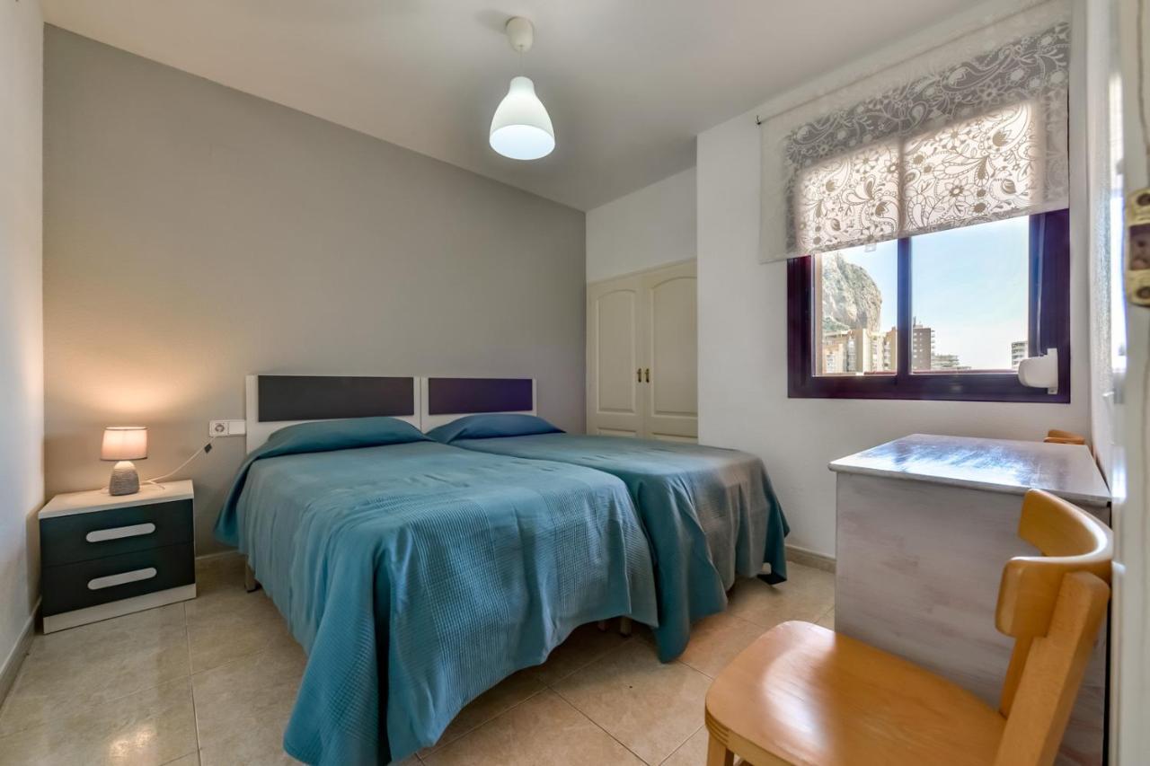Apartamentos Zafiro Calpe Zewnętrze zdjęcie
