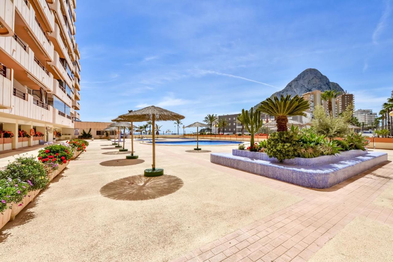 Apartamentos Zafiro Calpe Zewnętrze zdjęcie