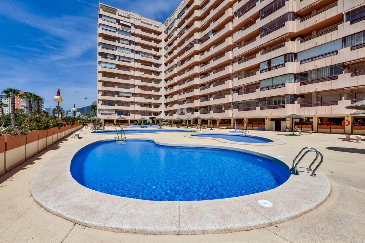 Apartamentos Zafiro Calpe Zewnętrze zdjęcie